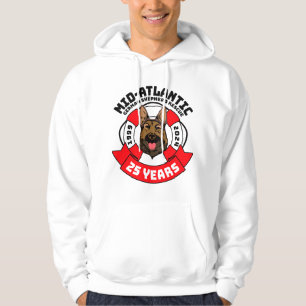 SWEAT - SHIRT À CAPUCHE du 25e anniversaire de MAG