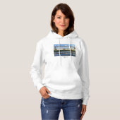 Sweat - shirt à capuche du barrage de Springfield (Devant entier)