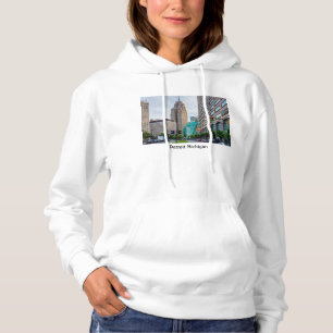 Sweat - shirt à capuche du centre-ville de Detroit