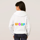 Sweat - shirt à capuche du Club WIGUP (Dos entier)