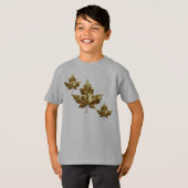 Sweat - shirt à capuche du drapeau canadien de l'e (Devant entier)