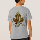 Sweat - shirt à capuche du drapeau canadien de l'e (Dos)