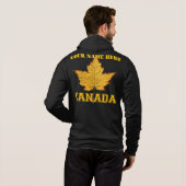 Sweat - shirt à capuche du drapeau du Canada Chemi (Dos entier)