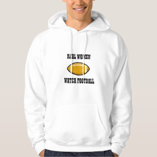 Sweat - shirt à capuche du football de montre de