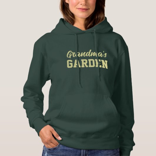 Sweat - shirt à capuche du jardinage féminin (Devant)