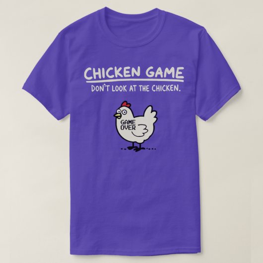 Sweat - shirt à capuche du jeu de poulet (Design devant)