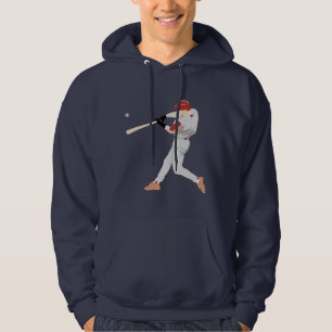 Sweat - shirt à capuche du joueur de baseball