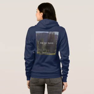 sweat - shirt à capuche du lac de Burro