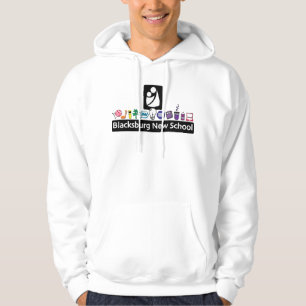 Sweat - shirt à capuche du logo couleur Adulte BNS