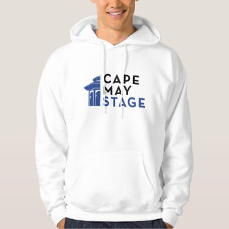 Sweat - shirt à capuche du logo de Cape May Stage