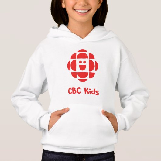 SWEAT - SHIRT À CAPUCHE du logo de la CBC pour enf (Devant)