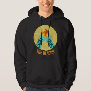 Sweat - shirt à capuche du logo masculin