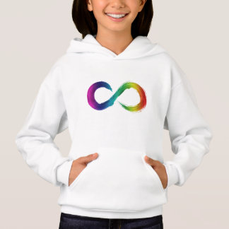 Sweat - shirt à capuche du logo Neurodiversity