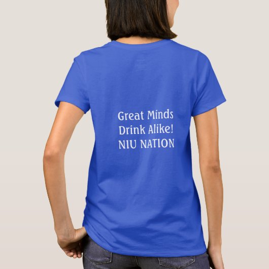 Sweat - shirt à capuche du logo NIU (W) (Dos)