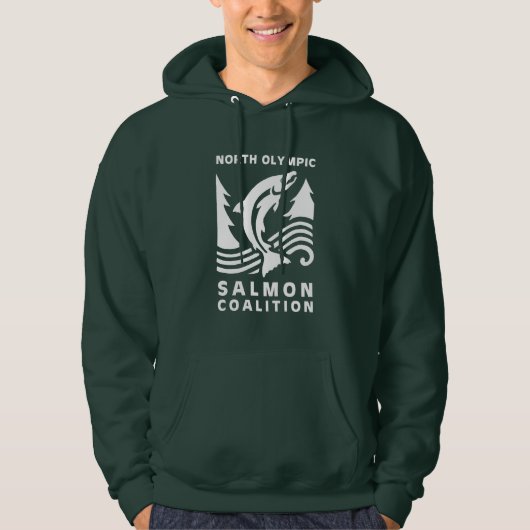 SWEAT - SHIRT À CAPUCHE du logo NOSC (Devant)