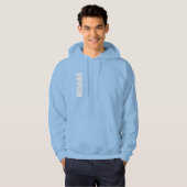 SWEAT - SHIRT À CAPUCHE du logo ROAM Vert (Devant entier)