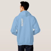 SWEAT - SHIRT À CAPUCHE du logo ROAM Vert (Dos entier)