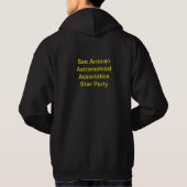 SWEAT - SHIRT À CAPUCHE du logo SAAA (Dos)