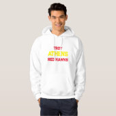 Sweat - shirt à capuche du lycée Troy Athens (Devant entier)