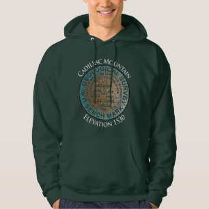 Sweat - shirt à capuche du marqueur d'élévation