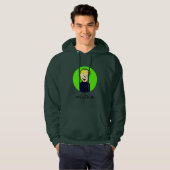 sweat - shirt à capuche du miller M (Devant entier)