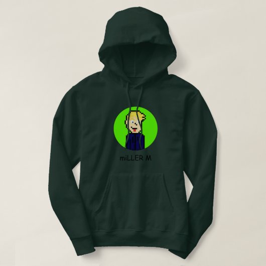 sweat - shirt à capuche du miller M (Design devant)