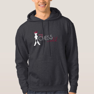 Sweat - shirt à capuche du monde My Chess pour hom