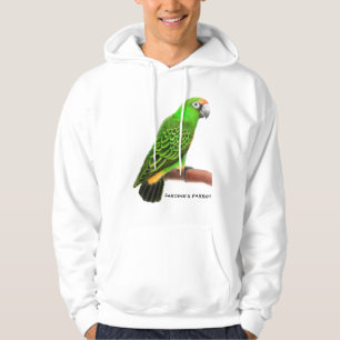 Sweat - shirt à capuche du perroquet de Jardine
