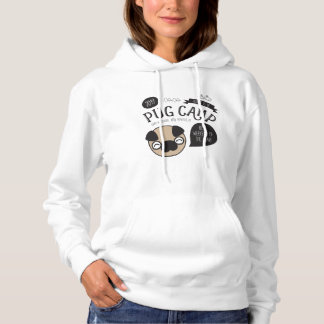 Sweat - shirt à capuche du pull des femmes du camp