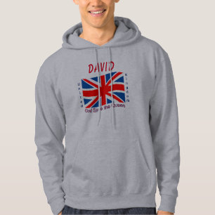 Sweat - shirt à capuche du Royaume-Uni