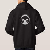 Sweat - shirt à capuche du symbole Aldarion (Dos)