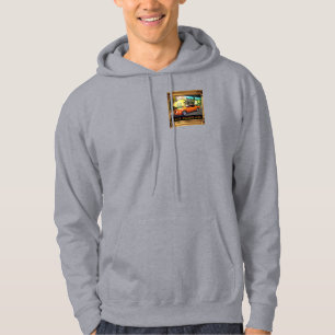 Sweat - shirt à capuche du transport AM Plymouth