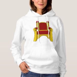 Sweat - shirt à capuche du trône