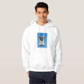 Sweat - shirt à capuche d'Udo de bébé (Devant entier)