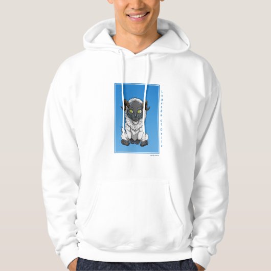 Sweat - shirt à capuche d'Udo de bébé (Devant)
