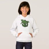 Sweat - shirt à capuche Dweeblinks (Devant entier)
