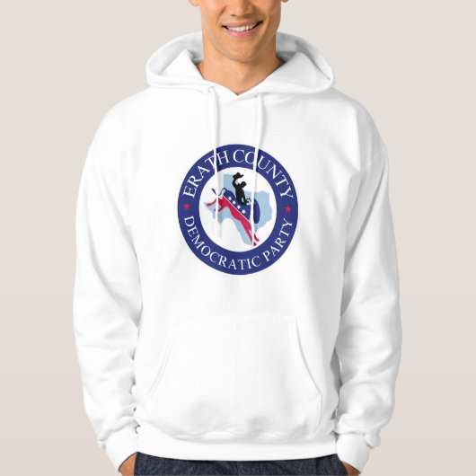 SWEAT - SHIRT À CAPUCHE ECDP (Devant)