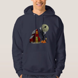 Sweat - shirt à capuche éffrayant de Halloween de
