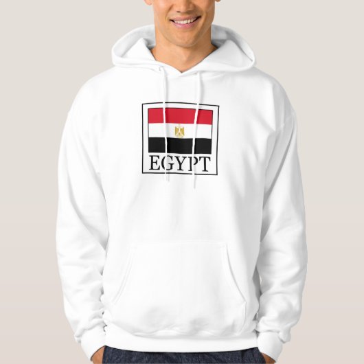 Sweat - shirt à capuche égyptien (Devant)