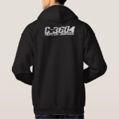 Sweat - shirt à capuche EKW C-36 (Dos)