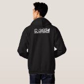 Sweat - shirt à capuche EKW C-36 (Dos entier)