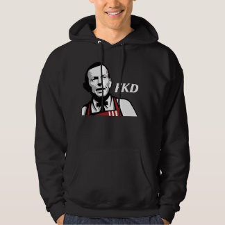 Sweat - shirt à capuche élégant d'Abbott "FKD"
