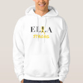 Sweat - shirt à capuche Ella Strong (Devant)