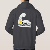 Sweat - shirt à capuche Ella Strong (Dos)