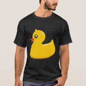 Sweat - shirt à capuche en caoutchouc Ducky (Devant)