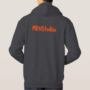 Sweat - shirt à capuche en marbre aigre