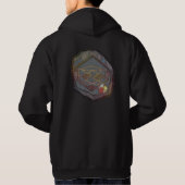 Sweat - shirt à capuche en pierre de scintillement (Dos)