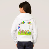 sweat - shirt à capuche enfant (Dos entier)