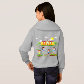 sweat - shirt à capuche enfant (Dos entier)