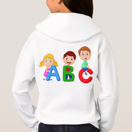 sweat - shirt à capuche enfant (Dos)